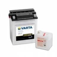 Автомобільний акумулятор Varta Moto 6СТ-14 R+ 12N14-3A YB14L-A2 (514011014)