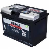 Автомобільний акумулятор Berga Power-Block 6СТ-77R+(577400078)