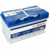 Автомобільний акумулятор Bosch EFB (0092S4E100) 6СТ- 75 R+(S4 E10)
