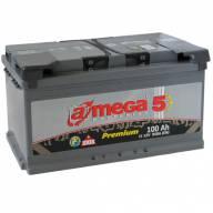 Авто акумулятор A-mega Premium 6СТ-100 R+
