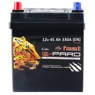 Авто акумулятор Fast G-Pard 6СТ-45 L+J