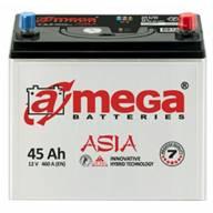 Авто акумулятор A-mega Premium J 6СТ-45 R+