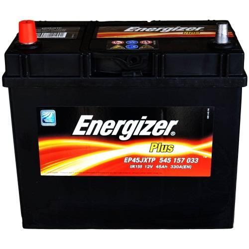 Авто акумулятор Energizer Plus 6СТ-45L+(545157033) J тонка клема