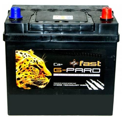 Авто акумулятор Fast G-Pard 6СТ-60 R+J