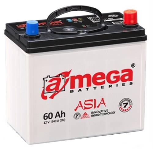 Авто акумулятор A-mega Premium J 6СТ-60 R+