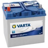 Авто акумулятор Varta Blue Dynamic D48 (560411054) 6СТ-60 L+