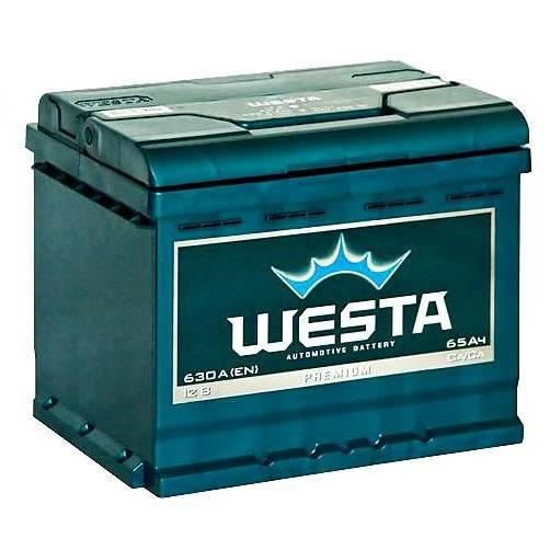 Авто акумулятор Westa 6ст-65 R+