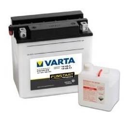 Автомобільний акумулятор Varta Moto 6СТ-16 L+ YB16B-A YB16B-A1 (516015016)