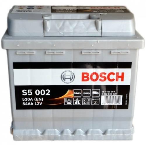 Автомобільний акумулятор Bosch S5 (0092S50020) 6СТ- 54 R+(S5 002)