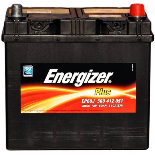 Авто акумулятор Energizer Plus 6СТ-60R+(560412051) J