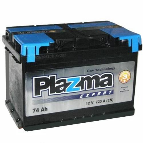 Авто акумулятор Ista Plazma Expert 6ст-74 R+