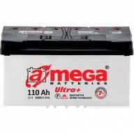 Авто акумулятор A-mega Ultra Plus 6СТ-110 R+