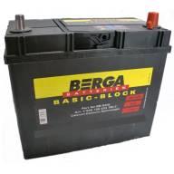 Авто акумулятор Berga Basic-Block 6СТ-45R+(545155033) J