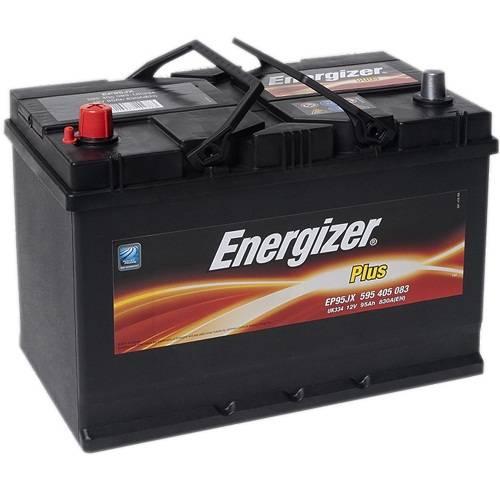 Авто акумулятор Energizer Plus 6СТ-95L+(595405083) J
