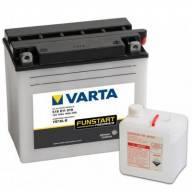 Автомобільний акумулятор Varta Moto 6СТ-19 R+ YB16L-B (519011019)