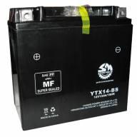 Мото акумулятор Outdo AGM 6СТ-12L+(YTX14-BS)