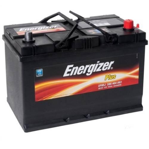 Авто акумулятор Energizer Plus 6СТ-95R+(595404083) J