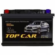 Авто акумулятор Top Car 6СТ-80L+