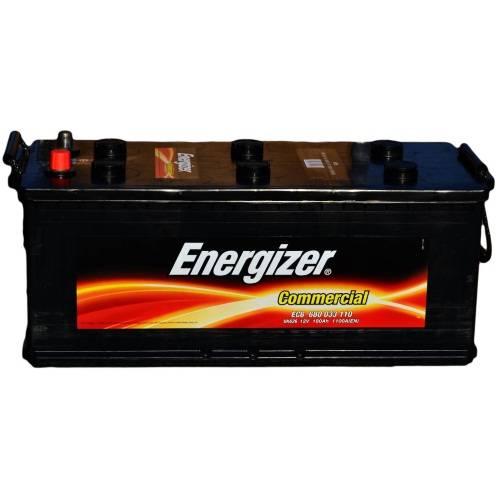 Вантажний акумулятор Energizer Commercial 6СТ-180R+(680033110)