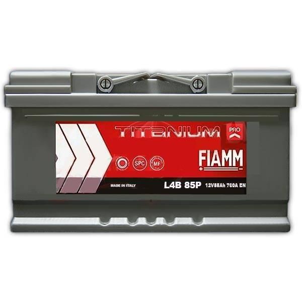 Автомобільний акумулятор Fiamm Titanium PRO 6СТ-85R+ L4B 85P