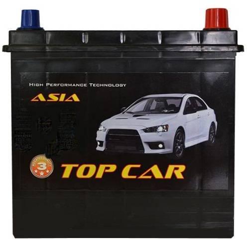 Автомобільний акумулятор Top Car 6СТ-45R+ J