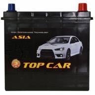 Автомобільний акумулятор Top Car 6СТ-45R+ J