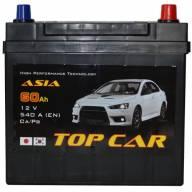 Автомобільний акумулятор Top Car 6СТ-60R+ J