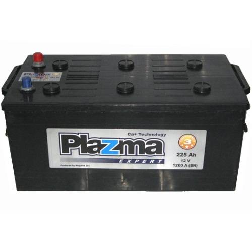 Вантажний акумулятор Ista Plazma Expert 6ст-225 L+