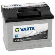 Авто акумулятор Varta Black Dynamic C15 (556401048) 6СТ-56 L+