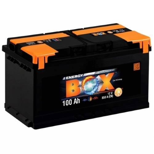 Авто акумулятор Energy Box 6СТ-100 R+