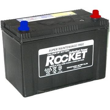 Автомобільний акумулятор Rocket 6СТ-90R+ (NX120-7L-MF) J