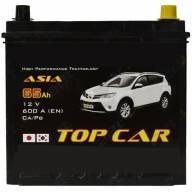Автомобільний акумулятор Top Car 6СТ-65R+ J