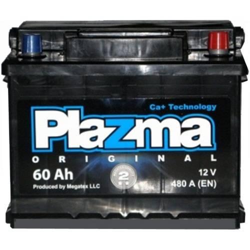 Авто акумулятор Ista Plazma Original 6ст-60 R+
