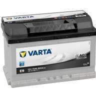 Авто акумулятор Varta Black Dynamic E9 (570144064) 6СТ-70 R+