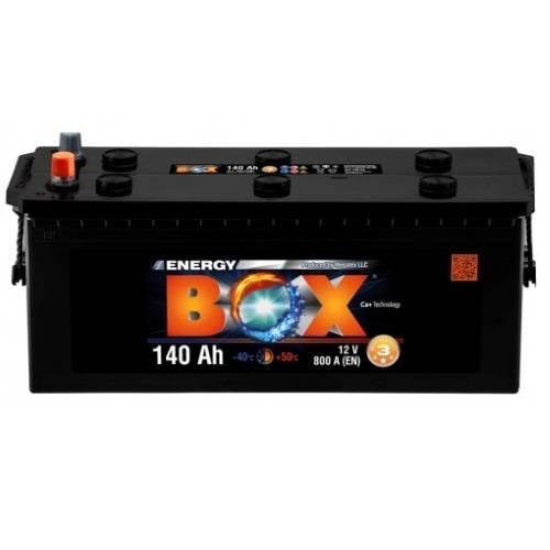 Вантажний авто акумулятор Energy Box 6СТ-140 L+