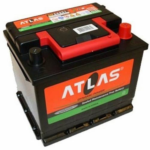 Автомобільний акумулятор Atlas Dynamic Power 6СТ-62 R+(MF56219)