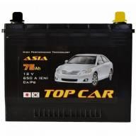 Автомобільний акумулятор Top Car 6СТ-75R+ J