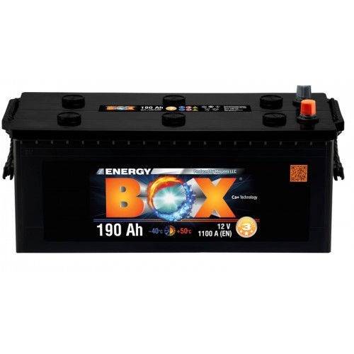 Вантажний авто акумулятор Energy Box 6СТ-190 R+