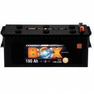 Вантажний авто акумулятор Energy Box 6СТ-190 R+