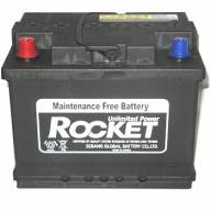 Автомобільний акумулятор Rocket 6СТ-50L+ (55066-MF)
