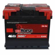 Авто акумулятор RED Horse 6СТ-45 R+