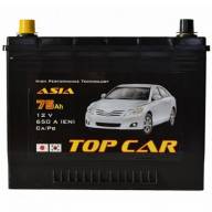 Автомобільний акумулятор Top Car 6СТ-75L+ J