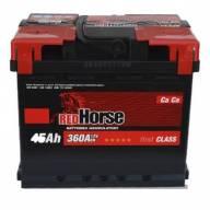 Авто акумулятор RED Horse 6СТ-45 L+