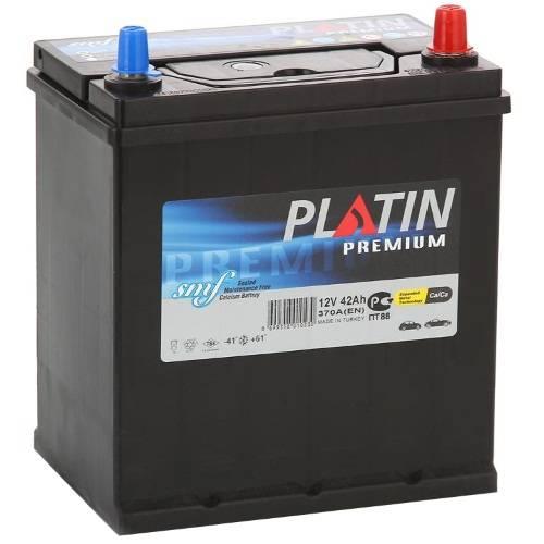 Необслуговуваний акумулятор Platin Premium 6СТ-42 R+(5422020)J