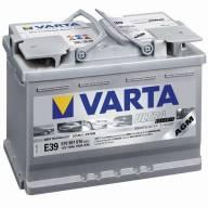 Авто акумулятор Varta Start Stop Plus E39 (570901076) 6СТ-70 R+