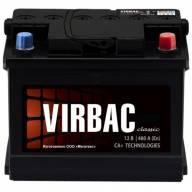 Авто акумулятор Virbac Classic 6СТ-60 R+