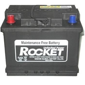 Автомобільний акумулятор Rocket 6СТ-60L+ (56031-MF)