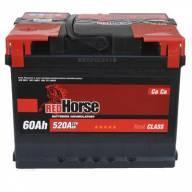 Авто акумулятор RED Horse 6СТ-60 L+