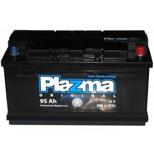Авто акумулятор Ista Plazma Original 6ст-95 R+