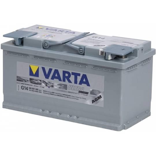 Авто акумулятор Varta Start Stop Plus G14 (595901085) 6СТ-95 R+